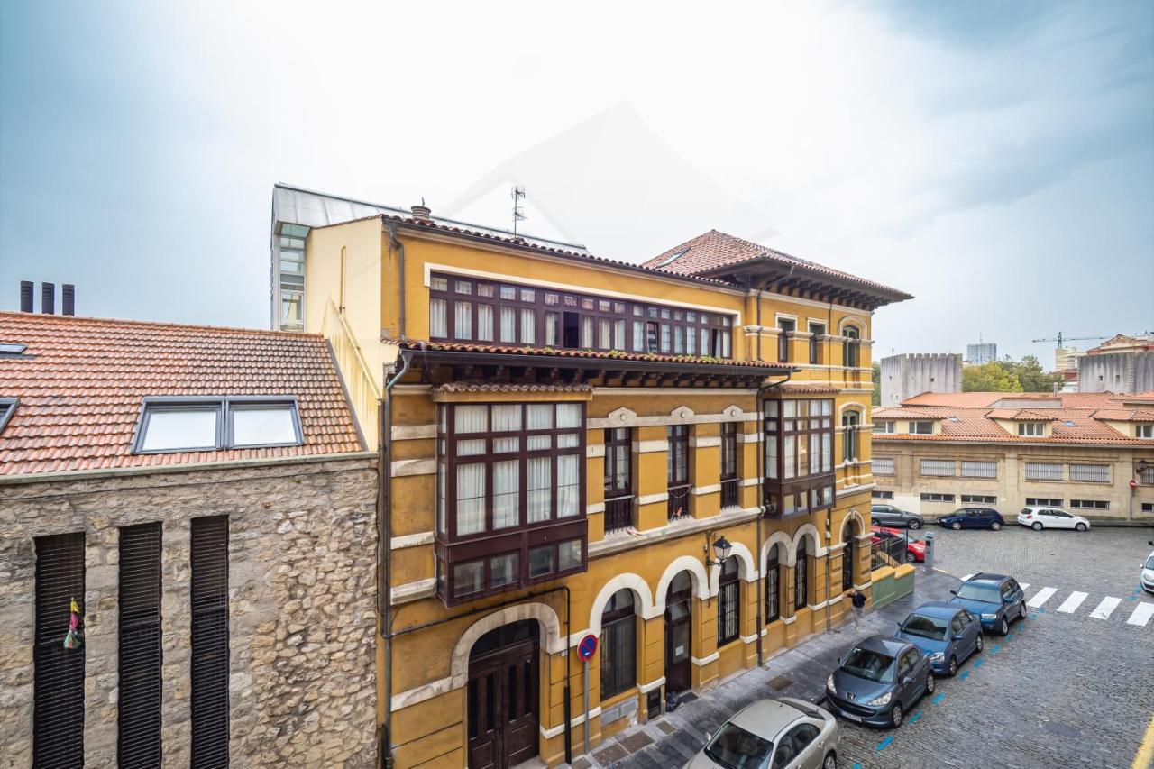 Cimadevilla Apartamento Gijon Exterior photo
